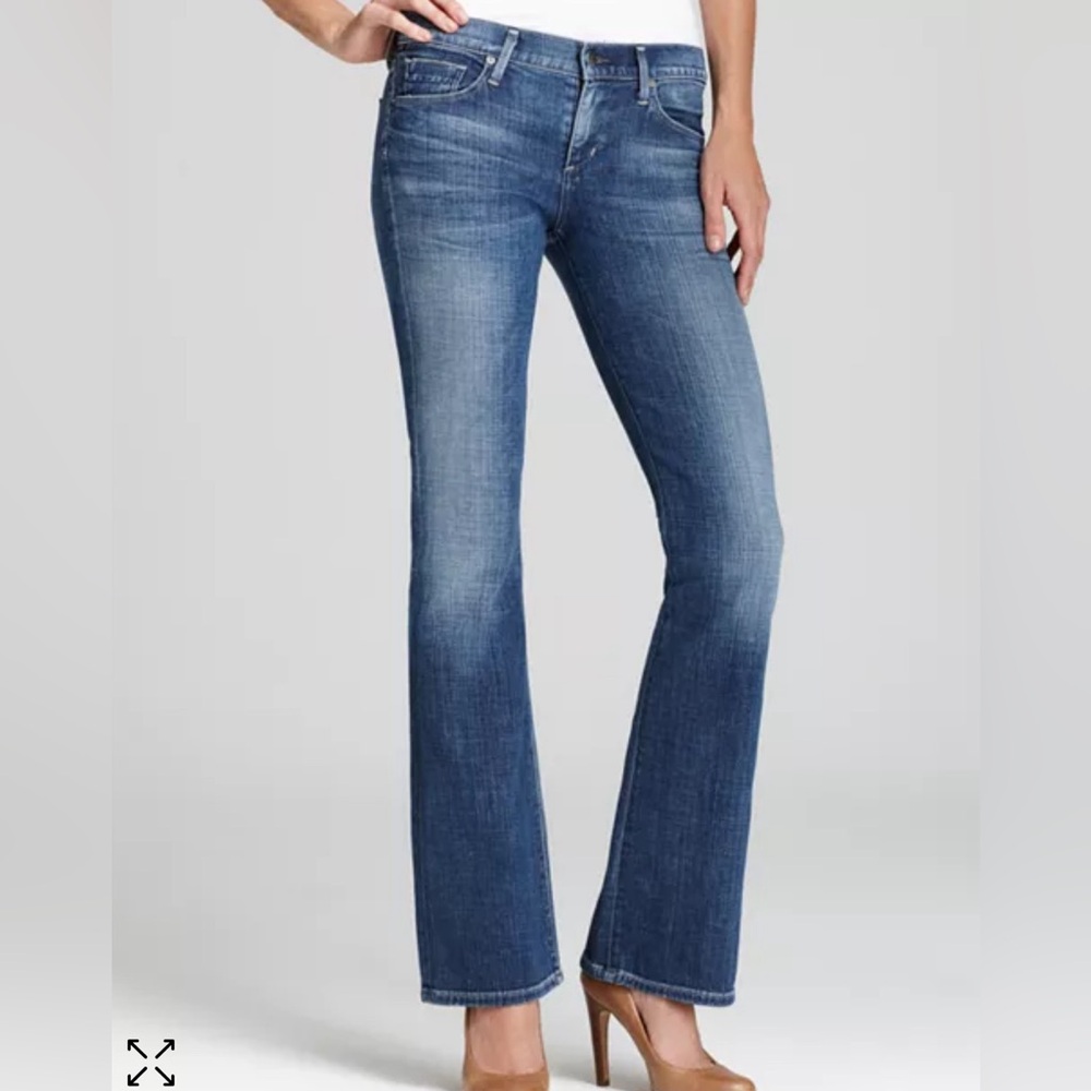 Citizens of Humanity (Anthropologie) fits petite bootcut size 31 premium denim